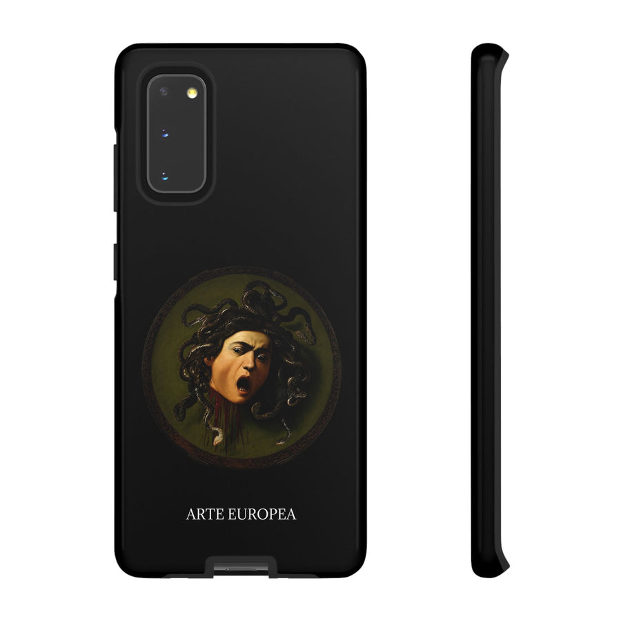Medusa by Caravaggio, phone case