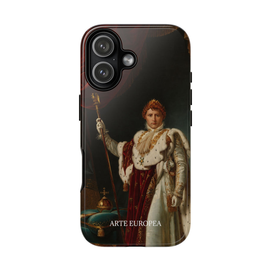 Napoleon I as Emperor by François Gérard, phone case