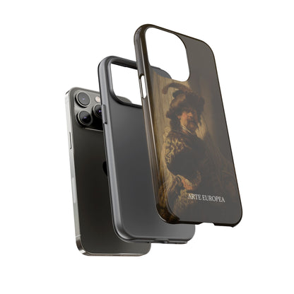 Copy of Napoleon Portrait Phone Case — Classic Historical Smartphone Cover