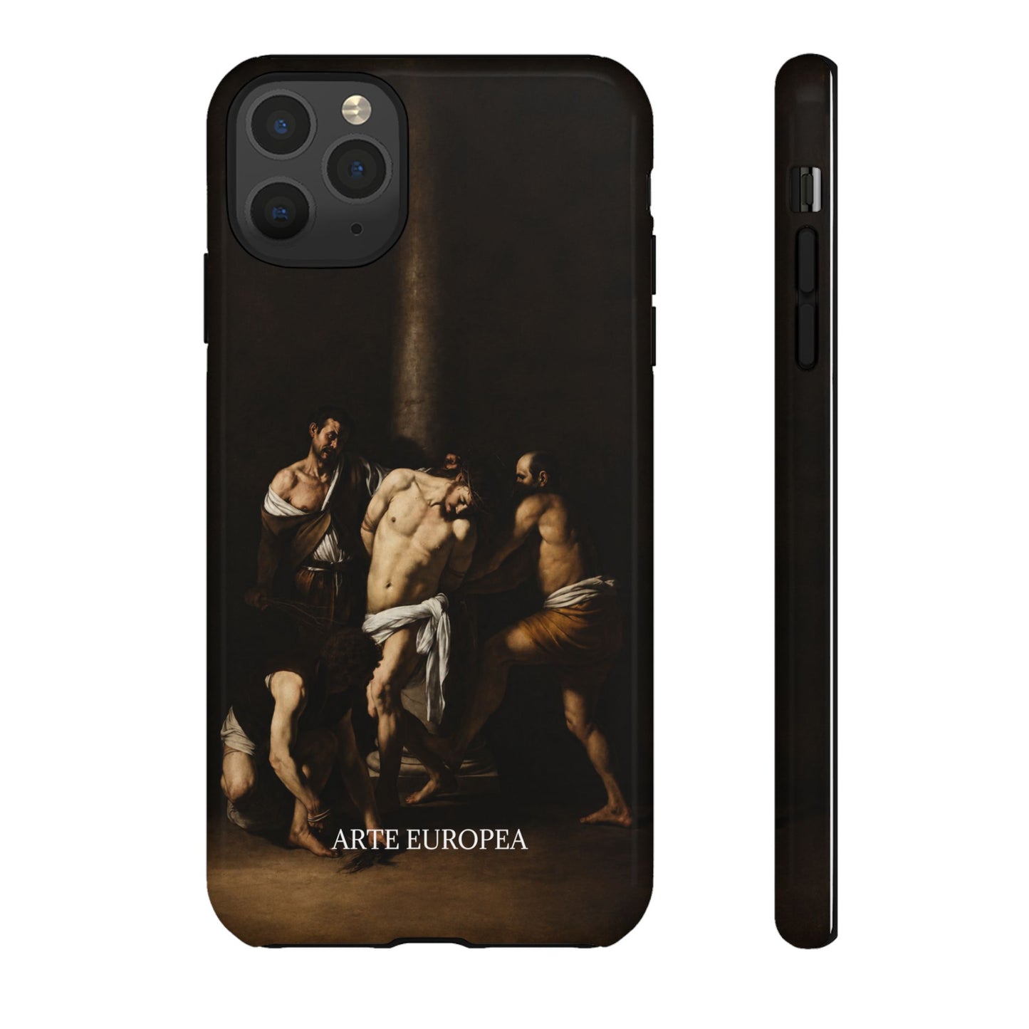 The Flagellation of Christ - Caravaggio (1607) - iPhone Case