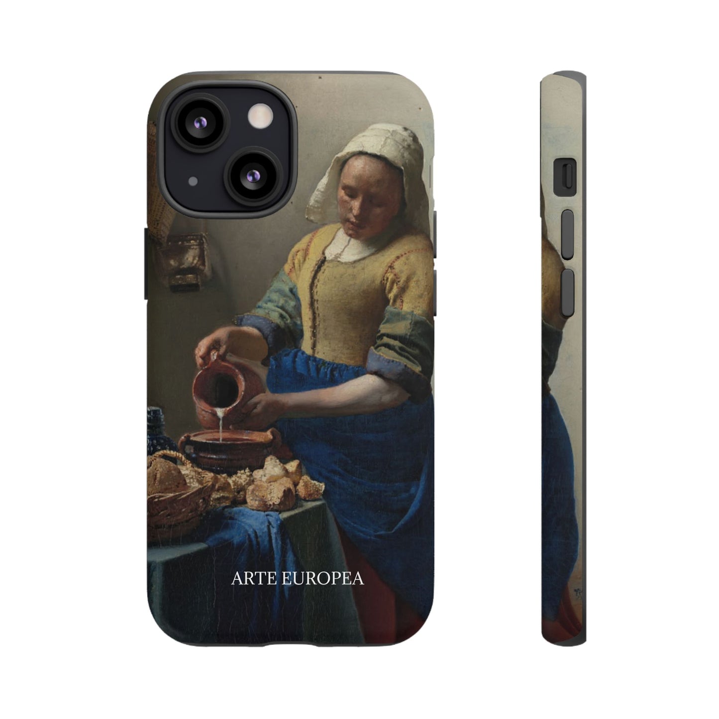 The Milkmaid - Johannes Vermeer (1657-1658) - Phone Case