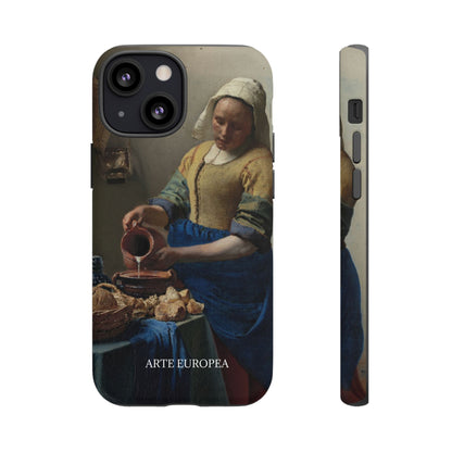 The Milkmaid - Johannes Vermeer (1657-1658) - Phone Case