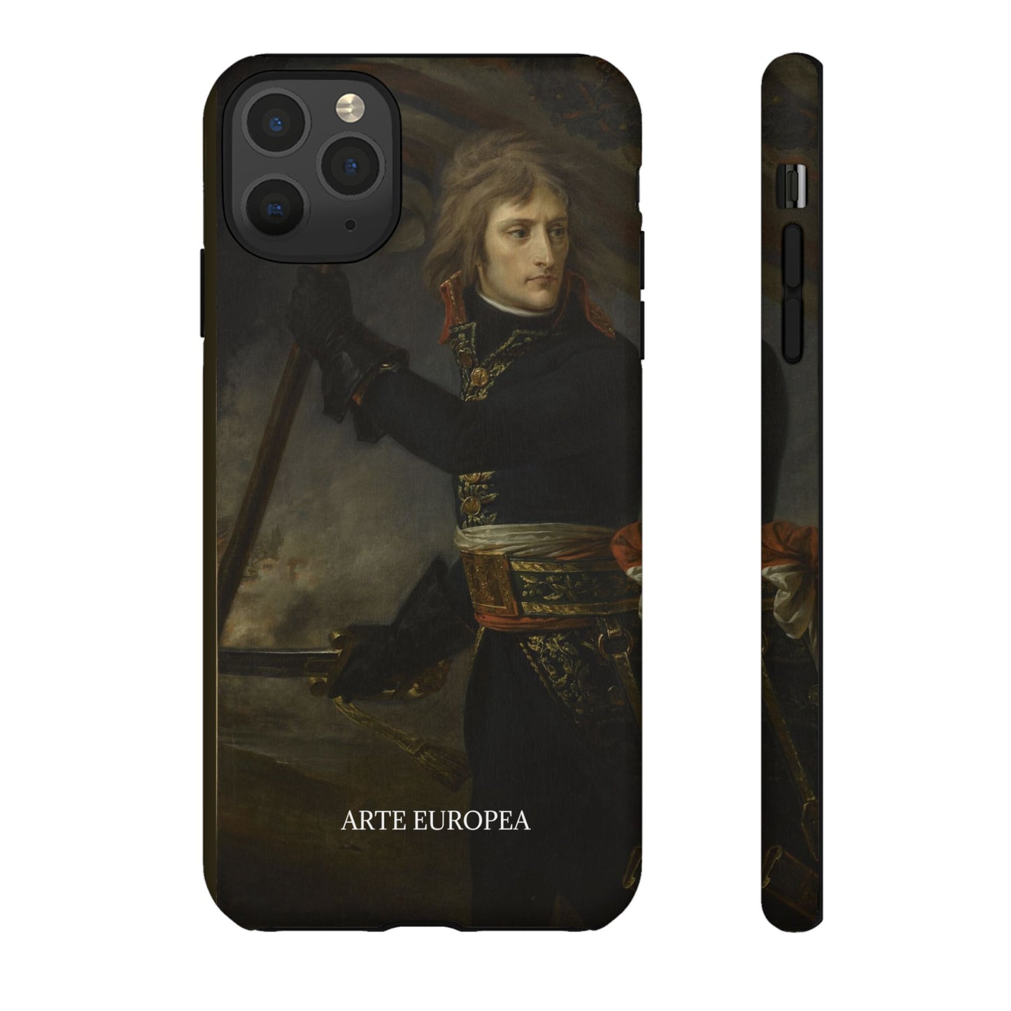 Napoleon Bonaparte at the Pont d'Arcole - Antoine-Jean Gros (1796) - Phone Case