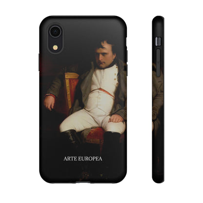 Napoleon I at Fontainebleau on March 31, 1814 – Paul Delaroche (1840) – Phone Case