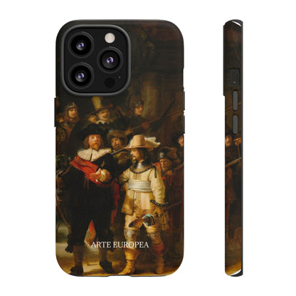 The Night Watch - Rembrandt van Rijn (1642) - Phone Case