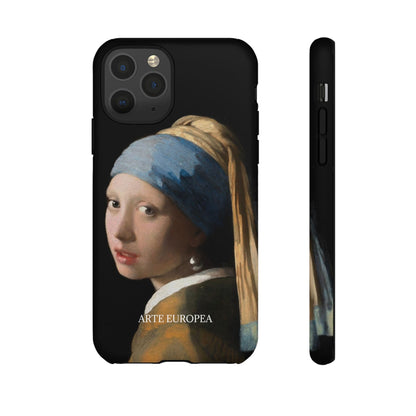 Girl with a Pearl Earring - Johannes Vermeer (1665) - Phone Case