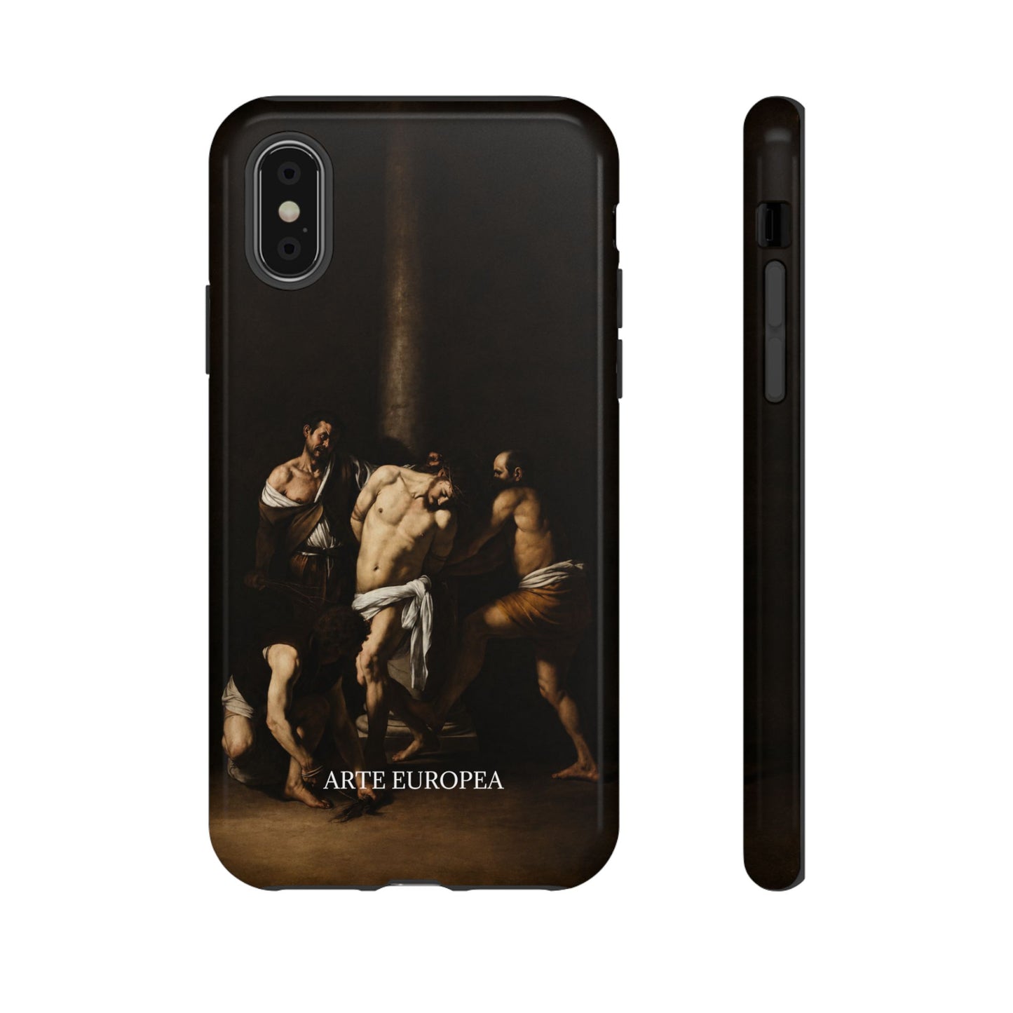 The Flagellation of Christ - Caravaggio (1607) - iPhone Case