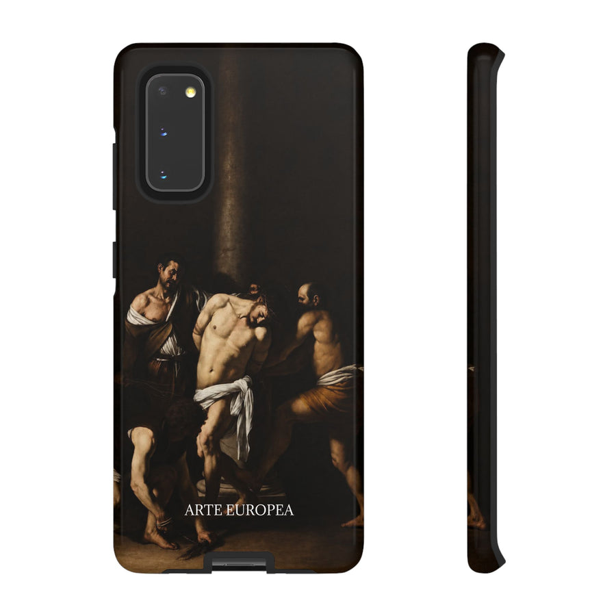 The Flagellation of Christ by Caravaggio, phone case
