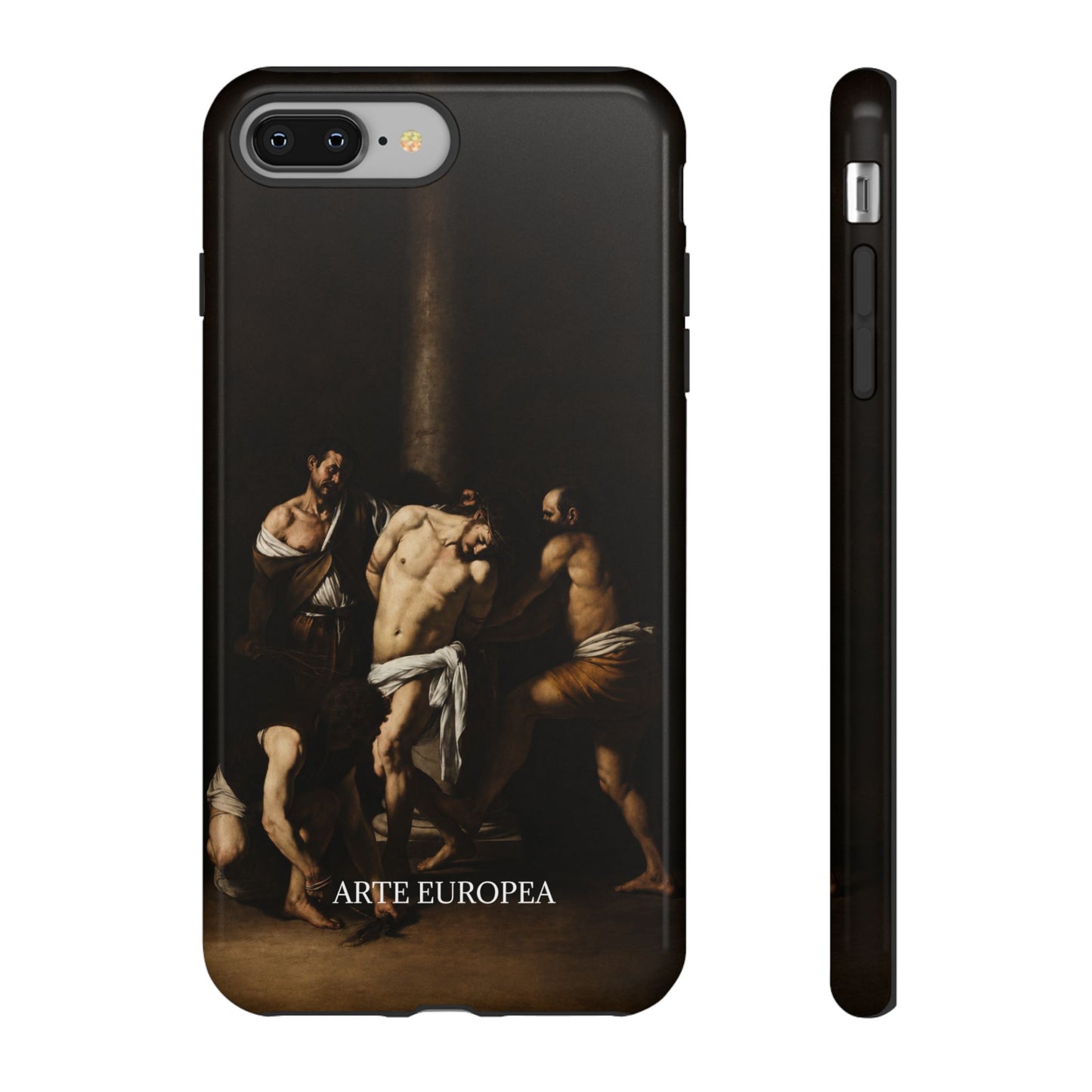 The Flagellation of Christ - Caravaggio (1607) - iPhone Case