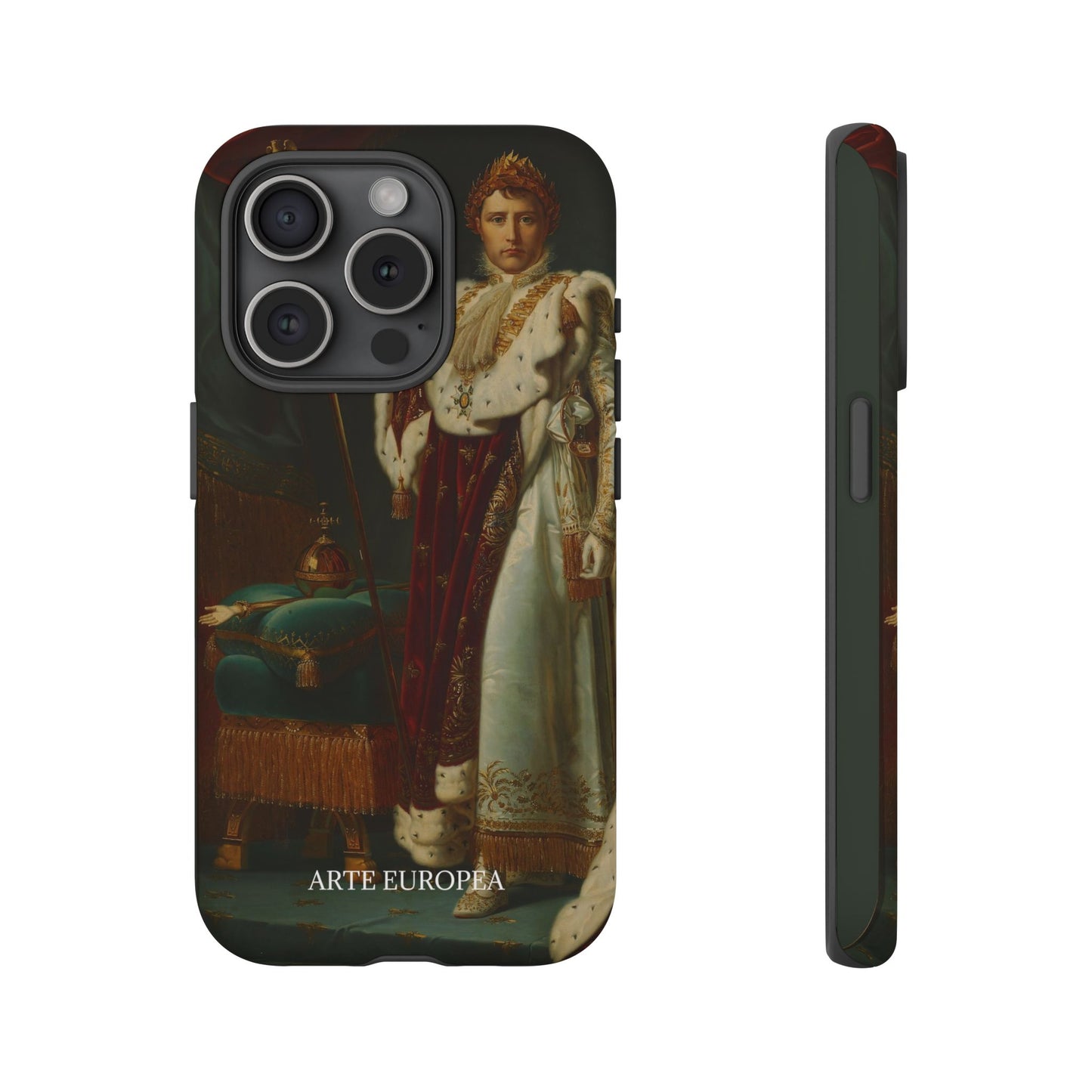 Napoleon I as Emperor - François Gérard (1805) - Phone Case