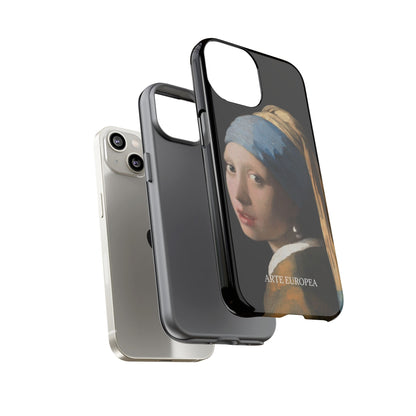 Girl with a Pearl Earring - Johannes Vermeer (1665) - Phone Case