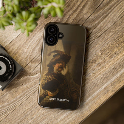 Copy of Napoleon Portrait Phone Case — Classic Historical Smartphone Cover