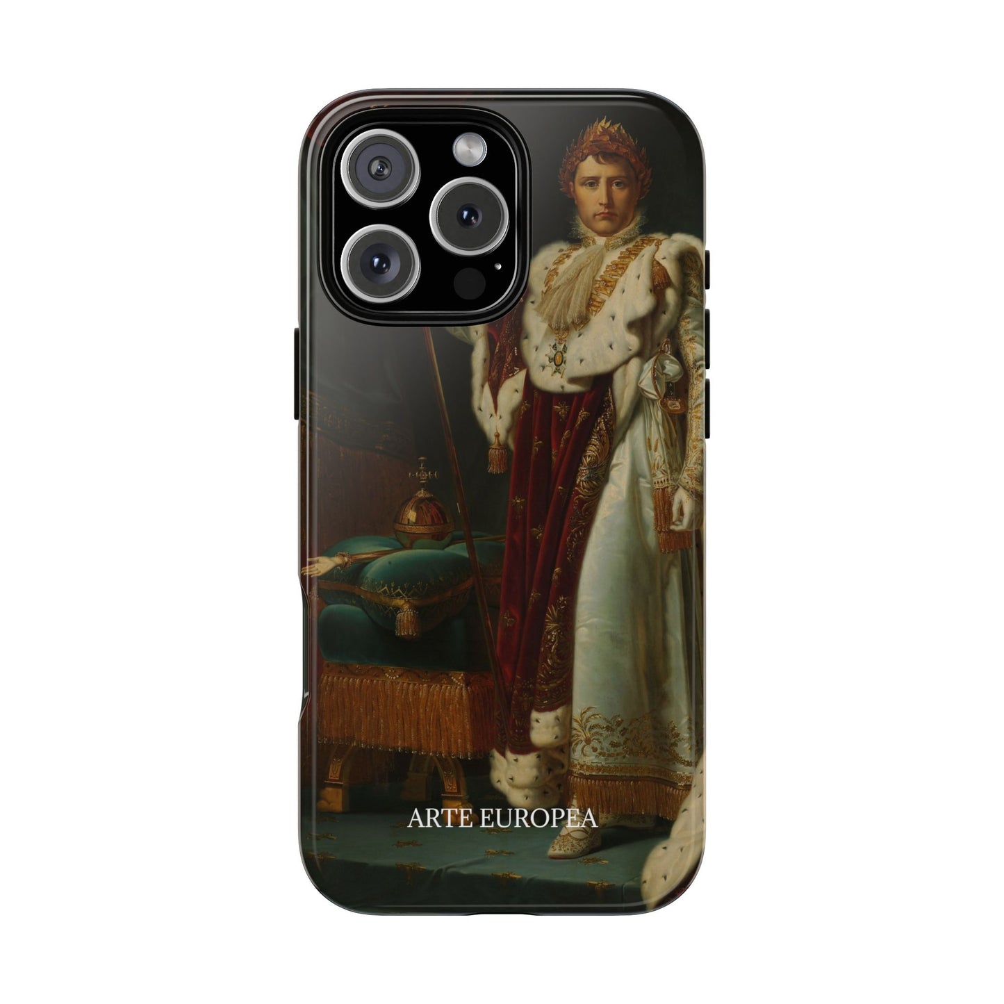 Napoleon I as Emperor - François Gérard (1805) - Phone Case