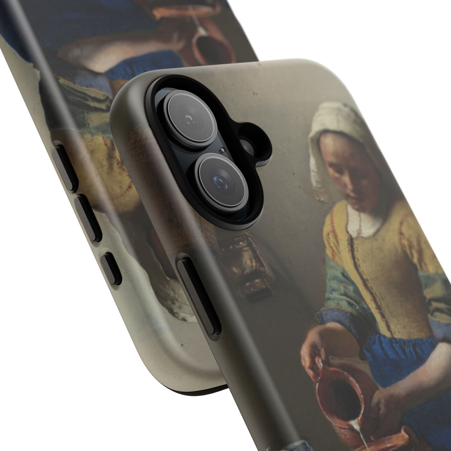 The Milkmaid - Johannes Vermeer (1657-1658) - Phone Case