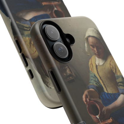 The Milkmaid - Johannes Vermeer (1657-1658) - Phone Case