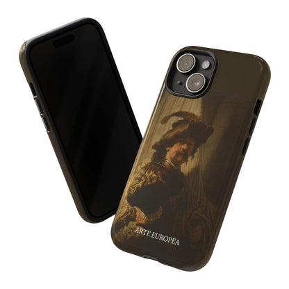 Copy of Napoleon Portrait Phone Case — Classic Historical Smartphone Cover