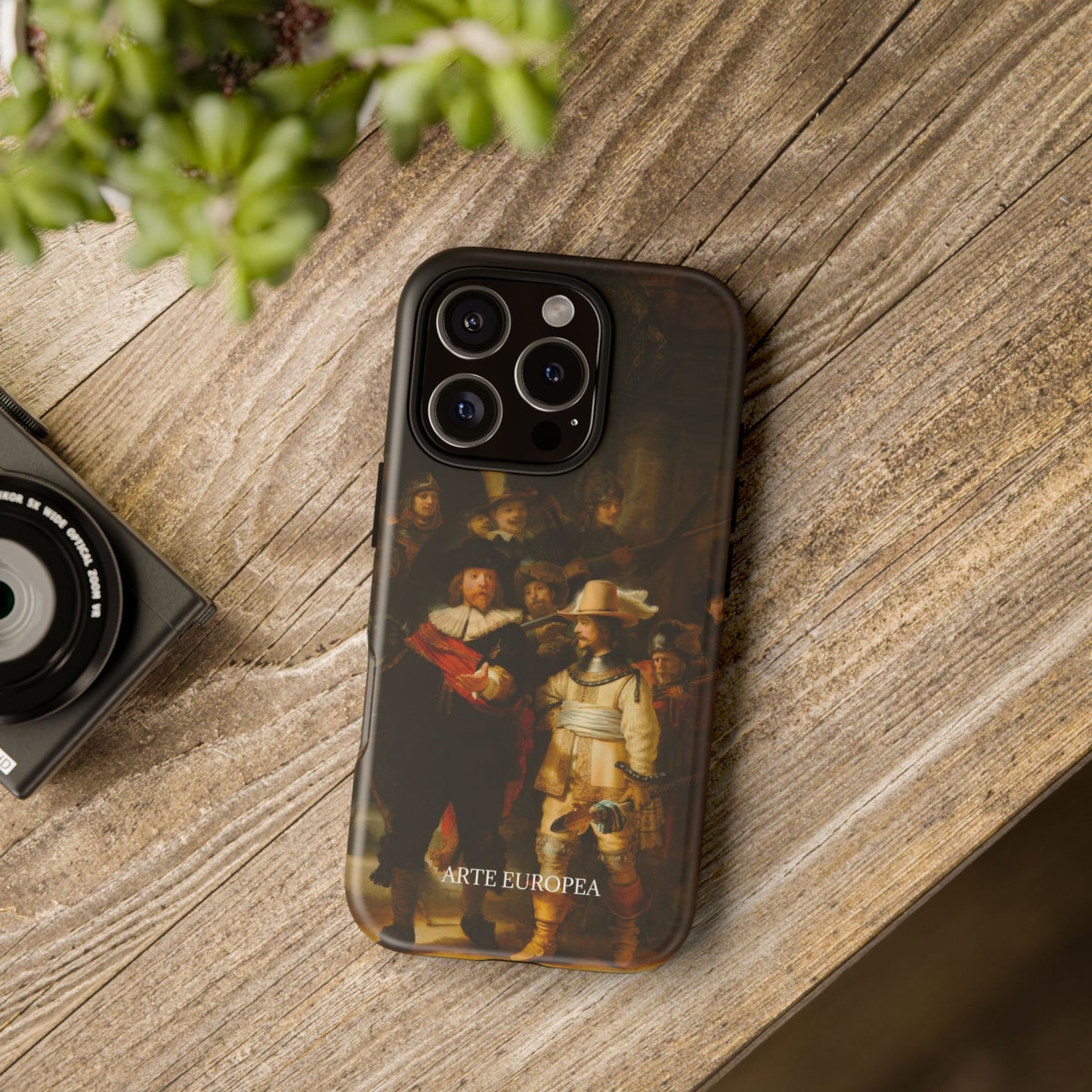 The Night Watch - Rembrandt van Rijn (1642) - Phone Case