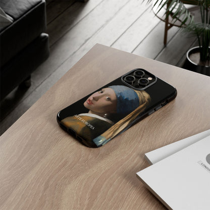 Girl with a Pearl Earring - Johannes Vermeer (1665) - Phone Case