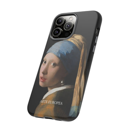 Girl with a Pearl Earring - Johannes Vermeer (1665) - Phone Case