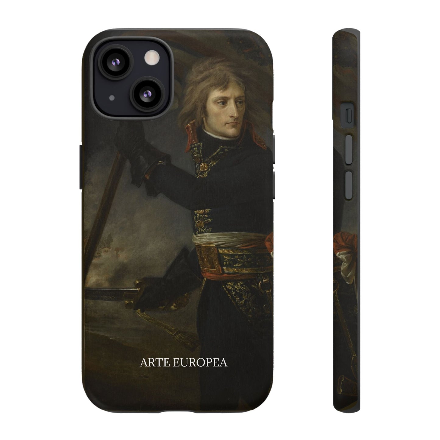 Napoleon Bonaparte at the Pont d'Arcole - Antoine-Jean Gros (1796) - Phone Case
