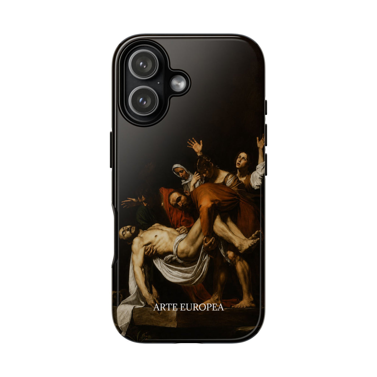 The Entombment of Christ — Caravaggio