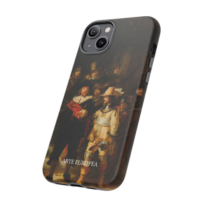 The Night Watch - Rembrandt van Rijn (1642) - Phone Case