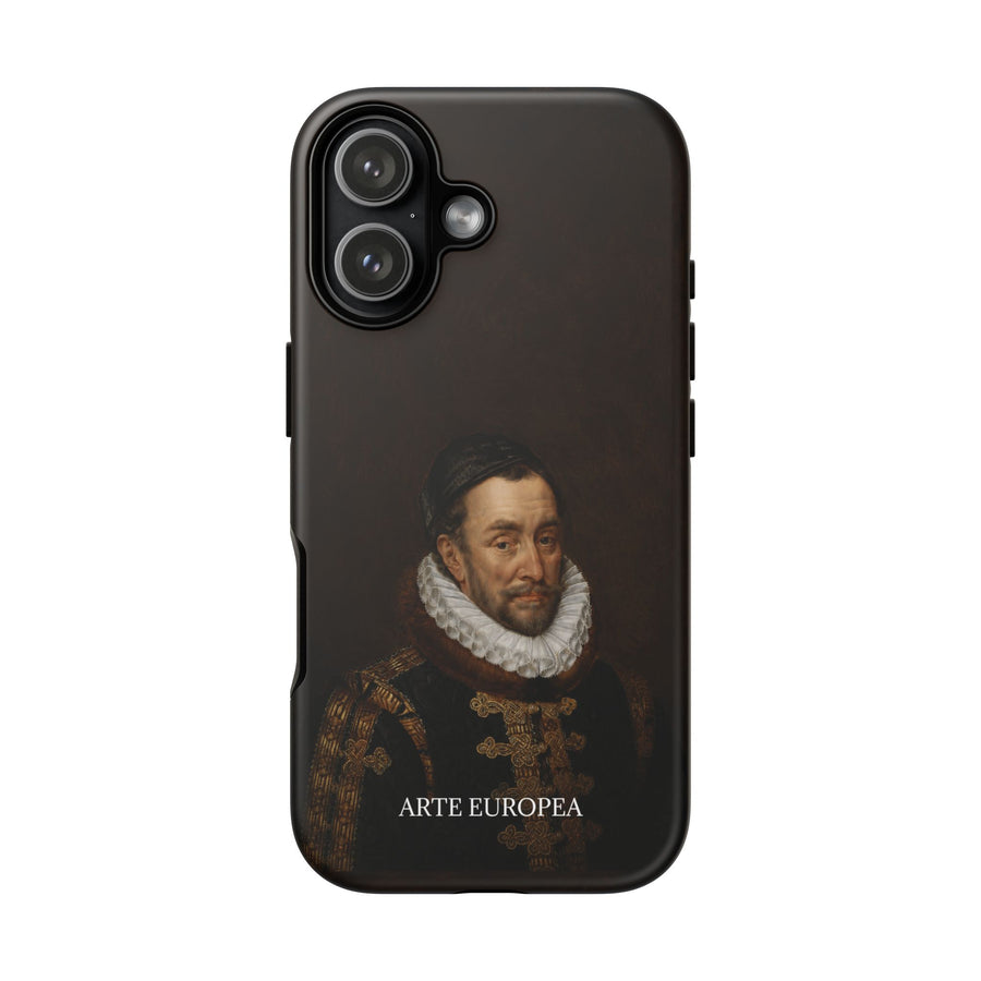 William I, Prince of Orange by Adriaen Thomasz, phone case