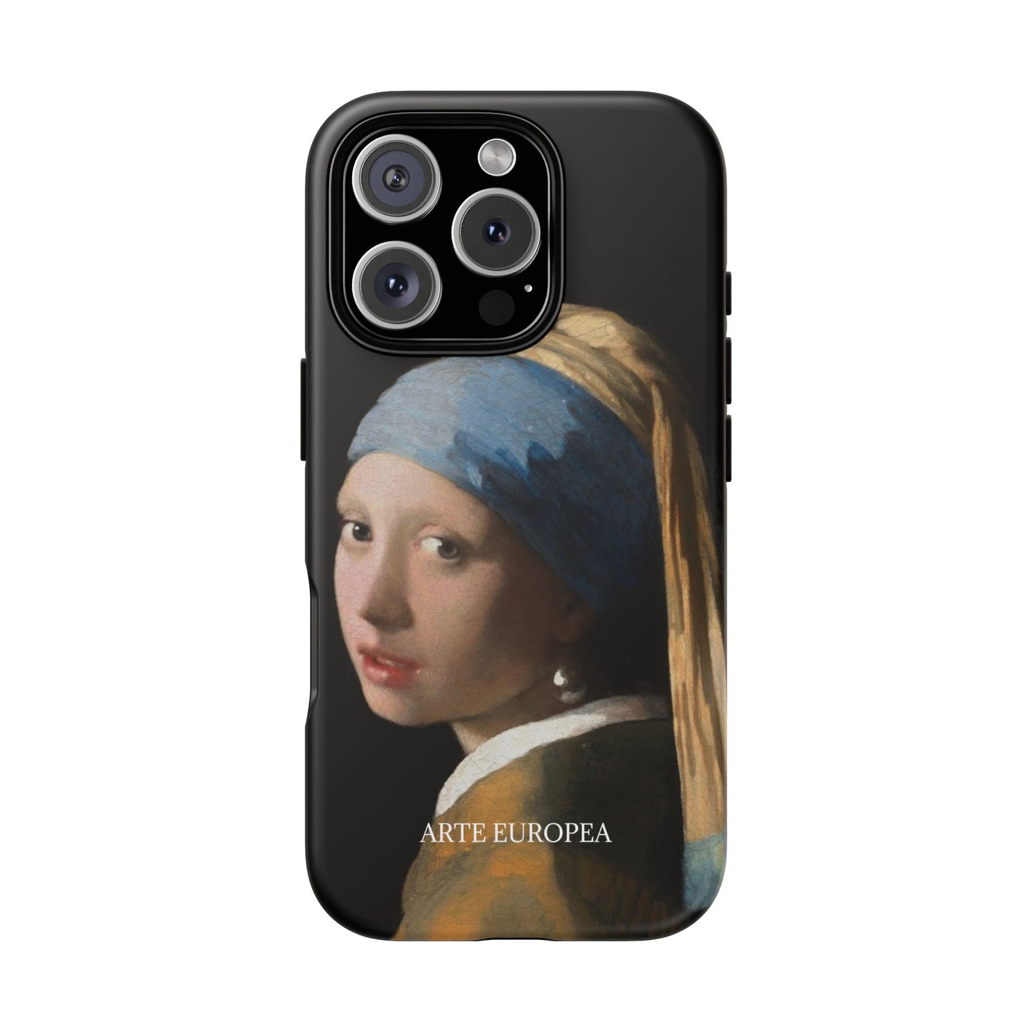 Girl with a Pearl Earring - Johannes Vermeer (1665) - Phone Case