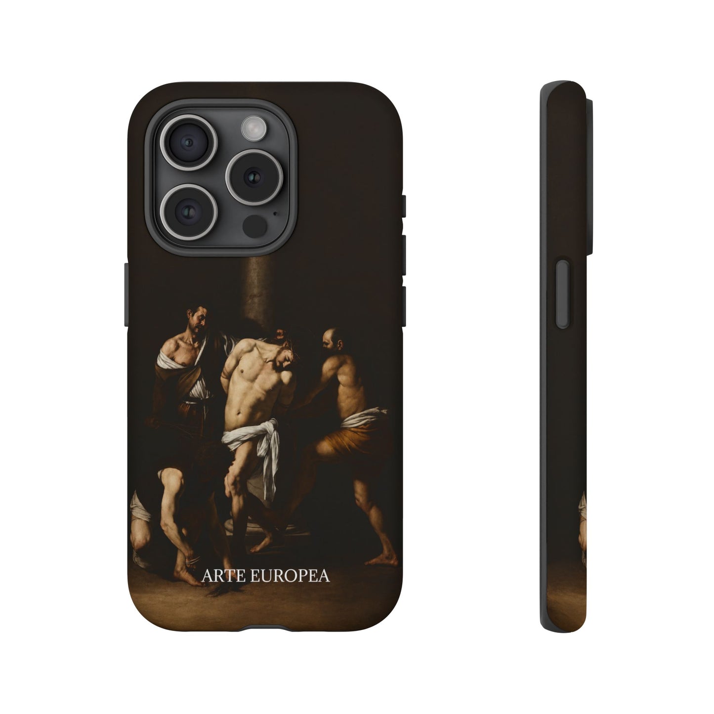 The Flagellation of Christ - Caravaggio (1607) - iPhone Case