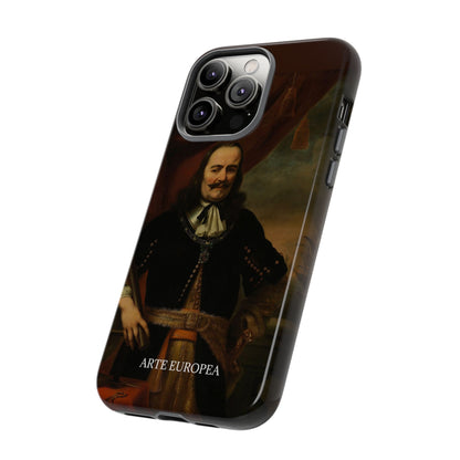 Copy of Napoleon Portrait Phone Case — Classic Historical Smartphone Cover