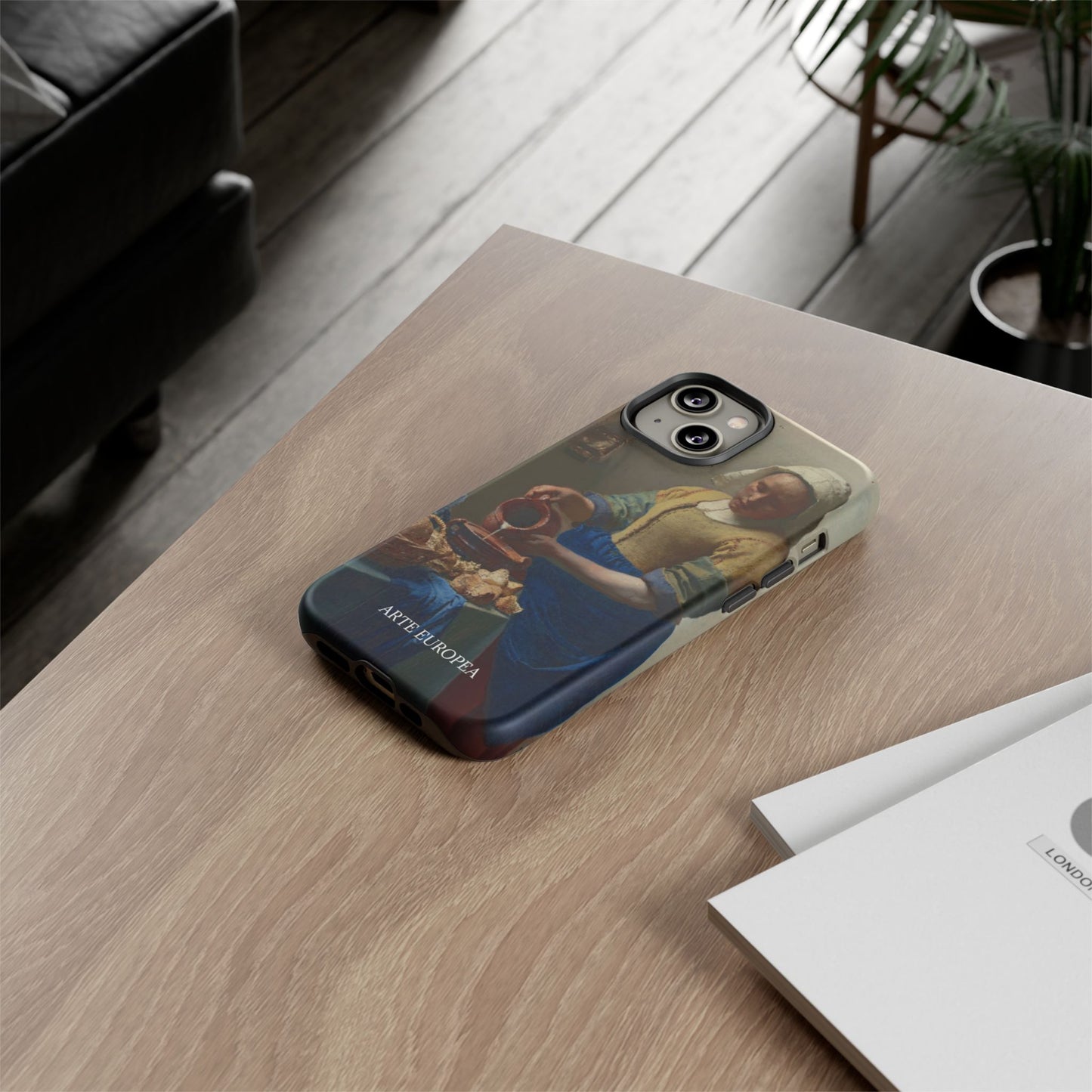 The Milkmaid - Johannes Vermeer (1657-1658) - Phone Case