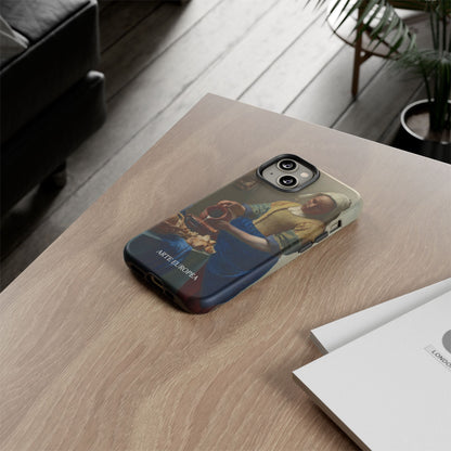 The Milkmaid - Johannes Vermeer (1657-1658) - Phone Case