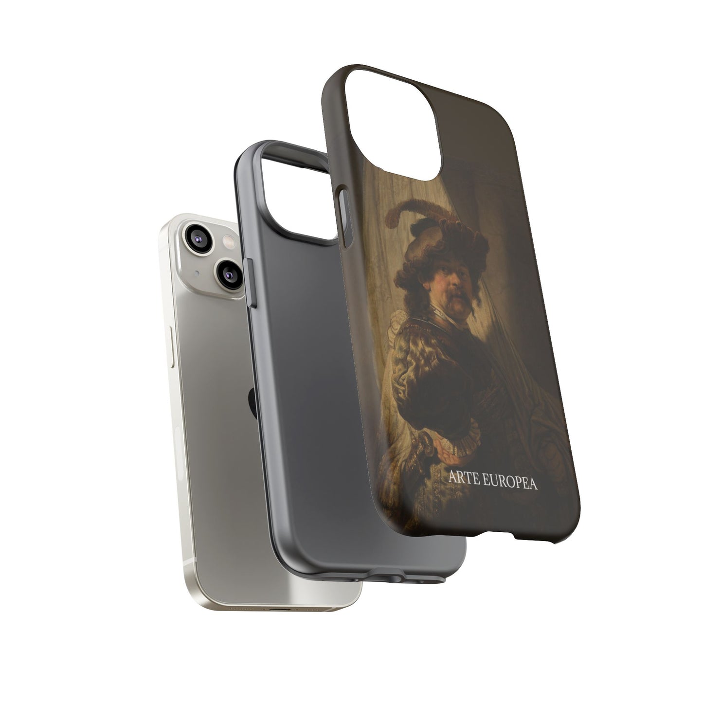 Copy of Napoleon Portrait Phone Case — Classic Historical Smartphone Cover