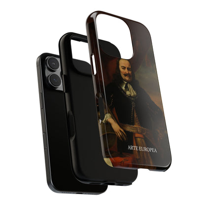 Copy of Napoleon Portrait Phone Case — Classic Historical Smartphone Cover