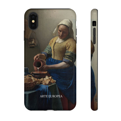 The Milkmaid - Johannes Vermeer (1657-1658) - Phone Case