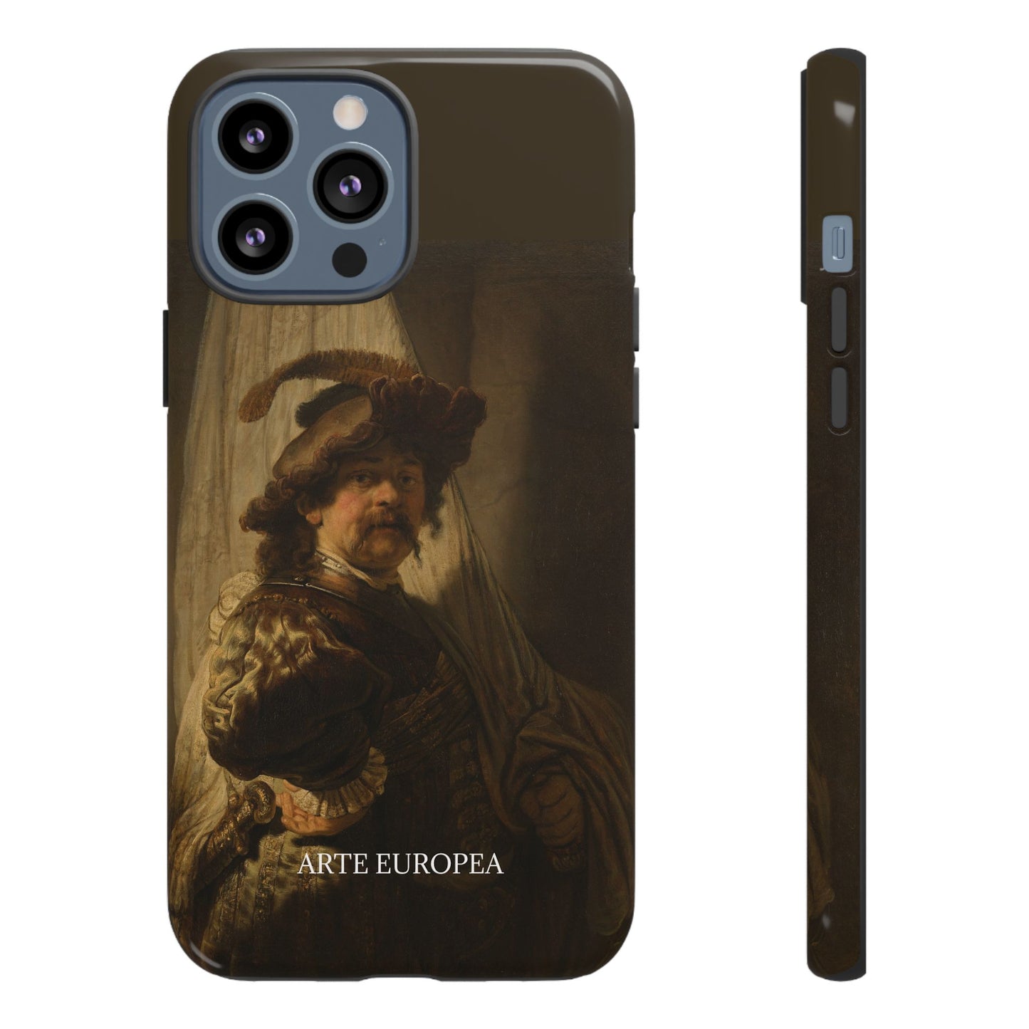 Copy of Napoleon Portrait Phone Case — Classic Historical Smartphone Cover