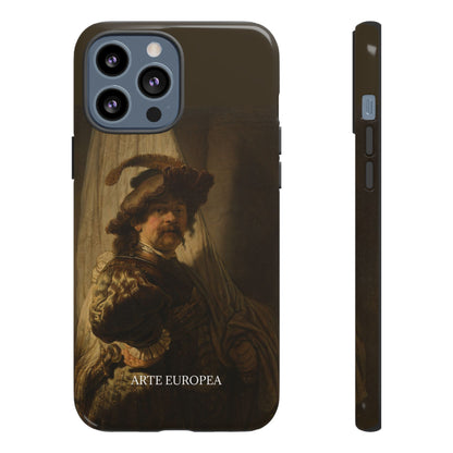 Copy of Napoleon Portrait Phone Case — Classic Historical Smartphone Cover