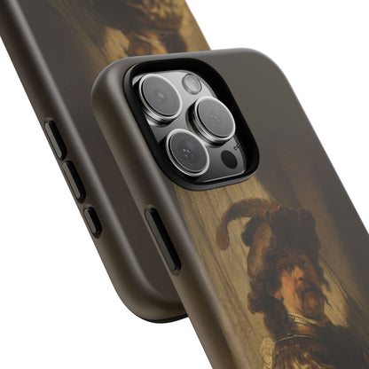 Copy of Napoleon Portrait Phone Case — Classic Historical Smartphone Cover